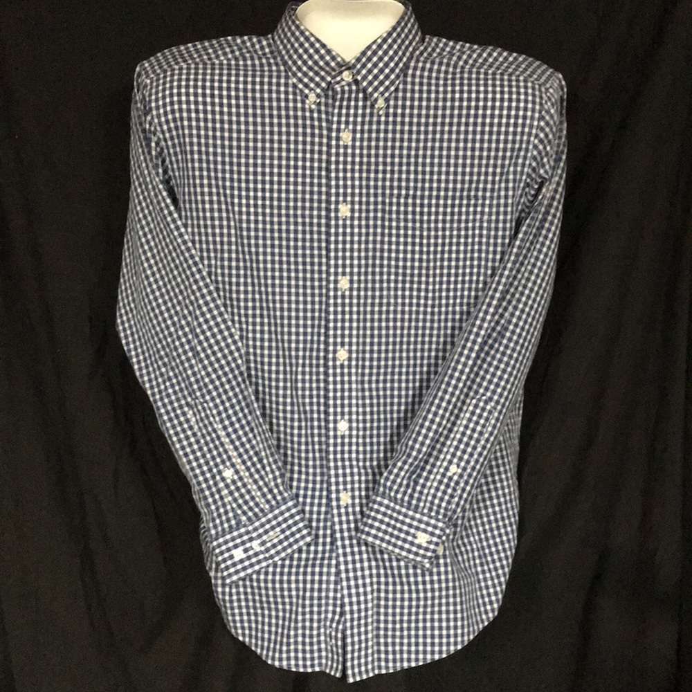 L.L. Bean Men’s button down shirt.  Med